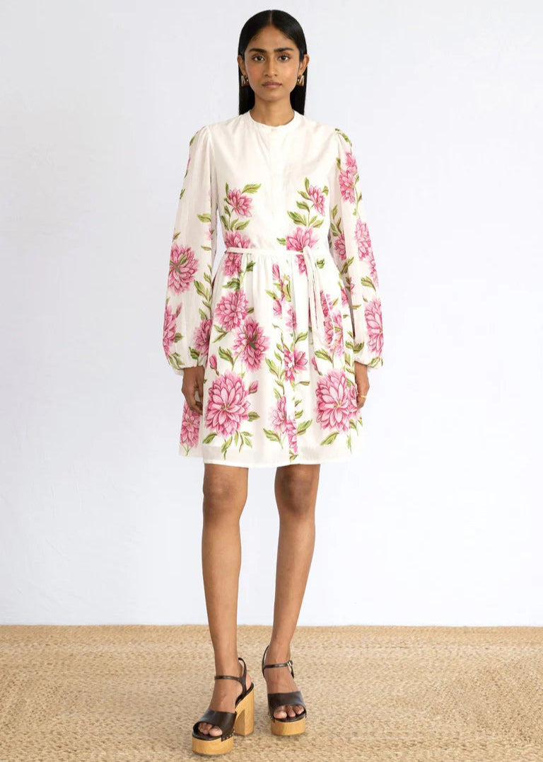 Banjanan Allegra Dress Killara Border Syrath