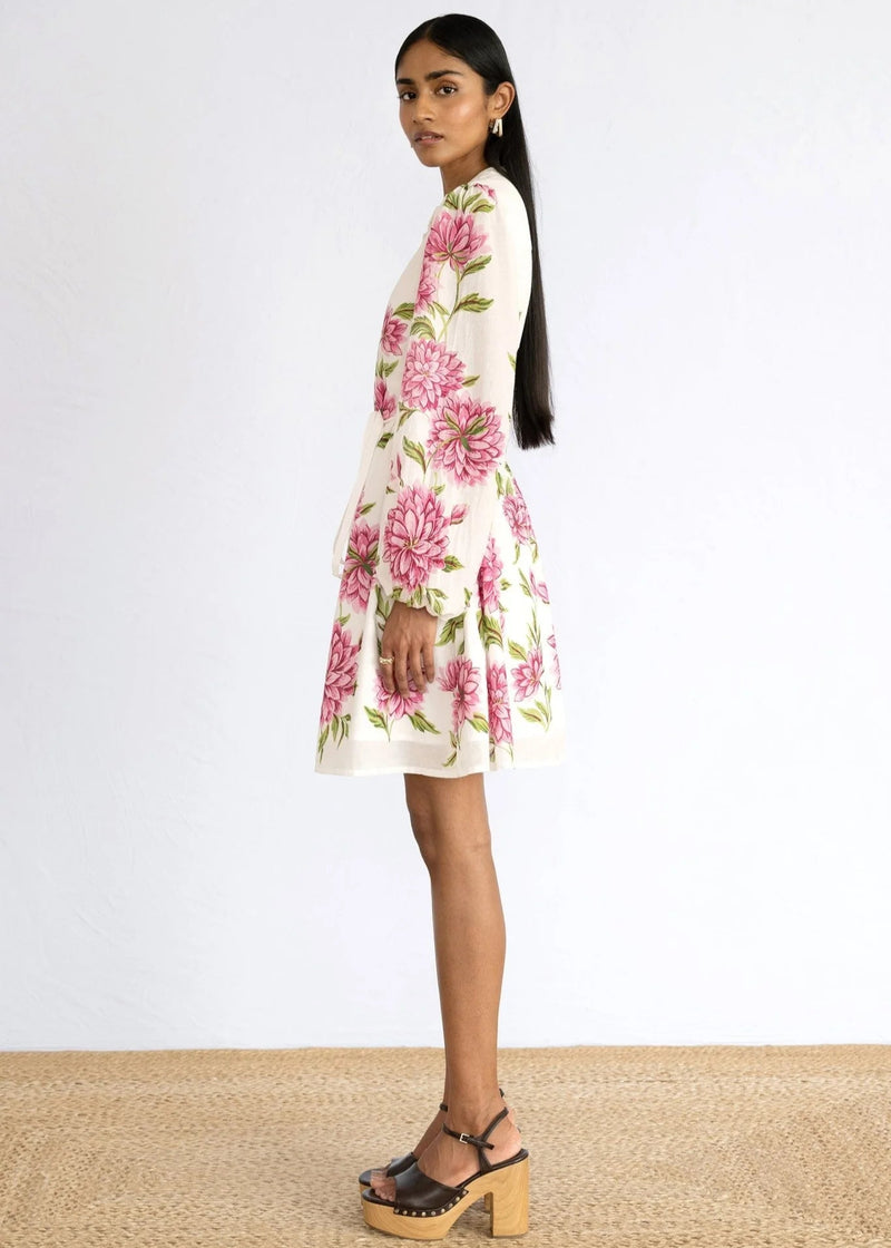Banjanan Allegra Dress Killara Border Syrath