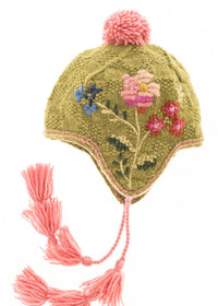 Ruthie Earflap Green