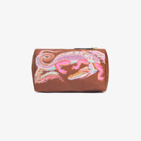 Inoui Case Small Crocco Caramel