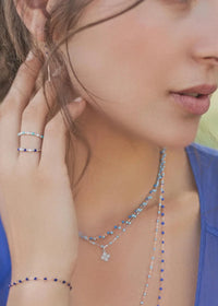 Gigi Clozeau Lapis Classic Bracelet 7.5"