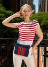 Coastal Escape Navy Bum Bag