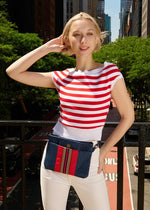 Coastal Escape Navy Bum Bag