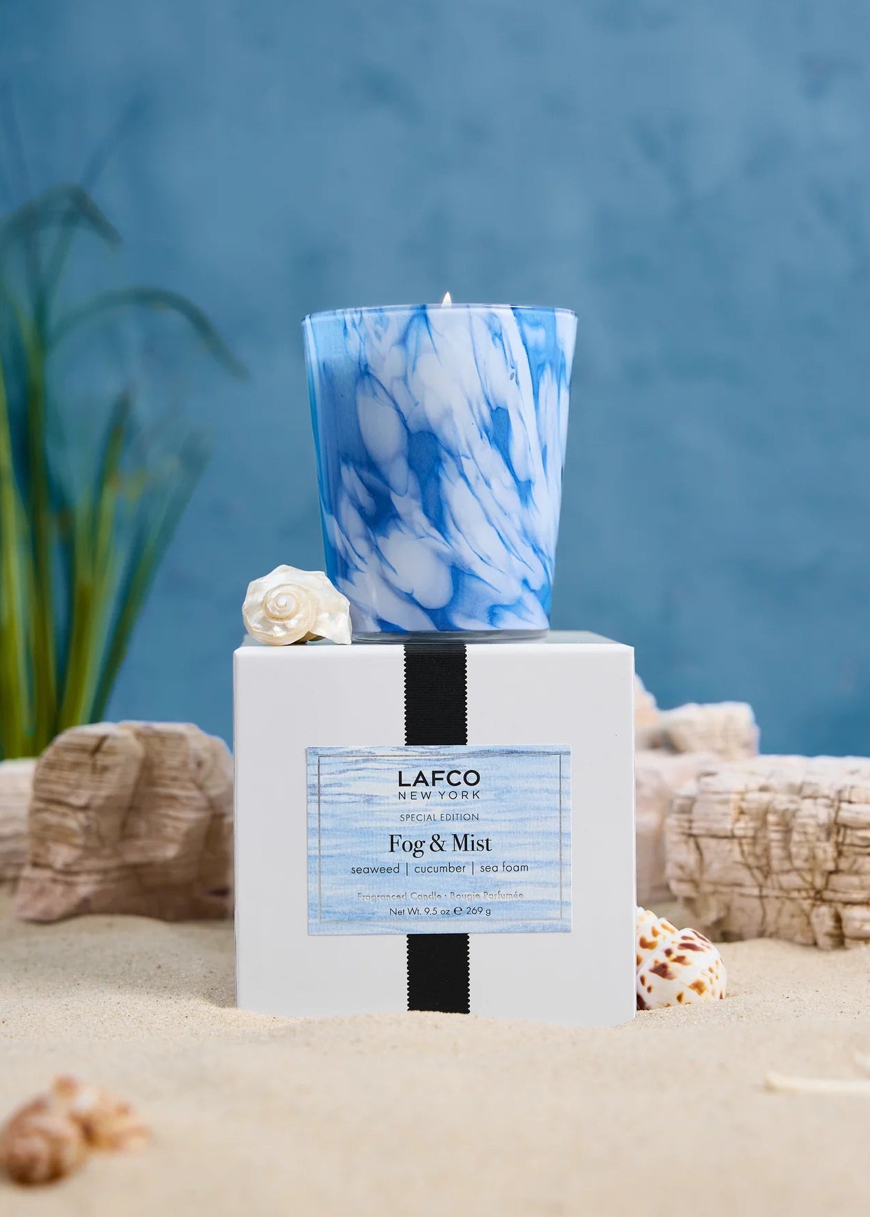 Lafco Fog & Mist 9.5oz Special Edition Candle