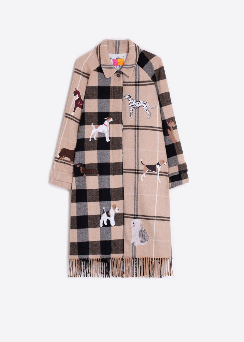 Vilagallo Berenice Embroidered Dog Coat