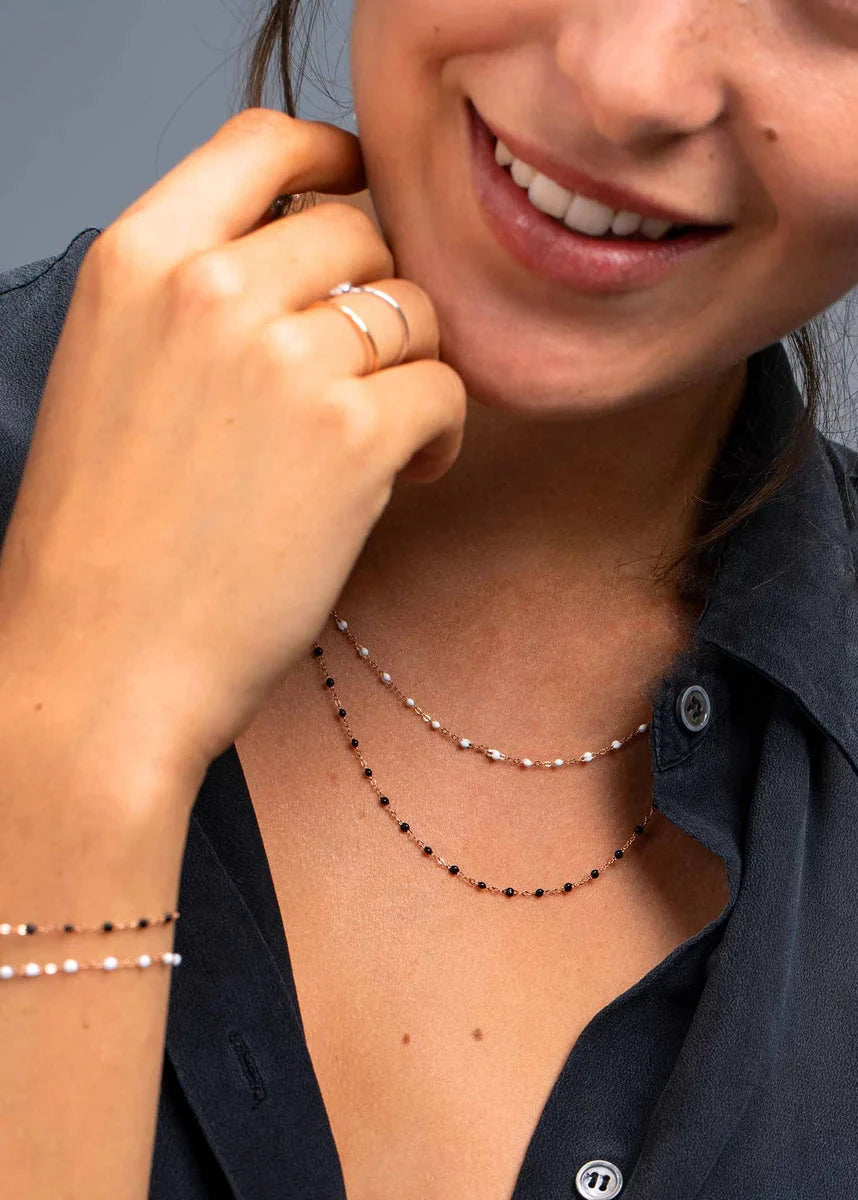 Gigi Clozeau White 16" Classic Necklace