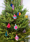 Baubles Vertical Wall Hanging