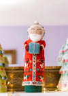 Santa Mantle Topper