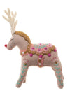 Reindeer Mantle Topper Natural