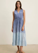 Velvel Marilyn Dress Cadet