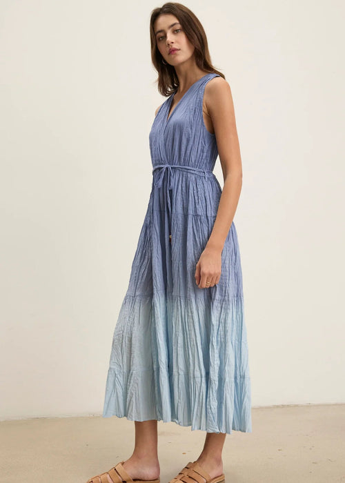 Velvel Marilyn Dress Cadet