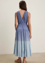 Velvel Marilyn Dress Cadet