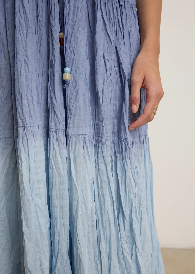 Velvel Marilyn Dress Cadet