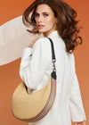 Soho Sunset Dune Raffia Bag