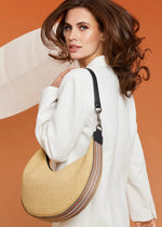 Soho Sunset Dune Raffia Bag