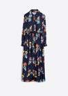 Vilagallo Amira Mariposa Floral Dress