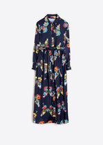 Vilagallo Amira Mariposa Floral Dress