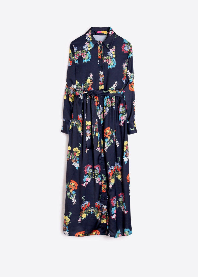Vilagallo Amira Mariposa Floral Dress