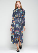 Vilagallo Amira Mariposa Floral Dress