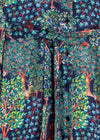 Vilagallo Forest Print Shirt Dress