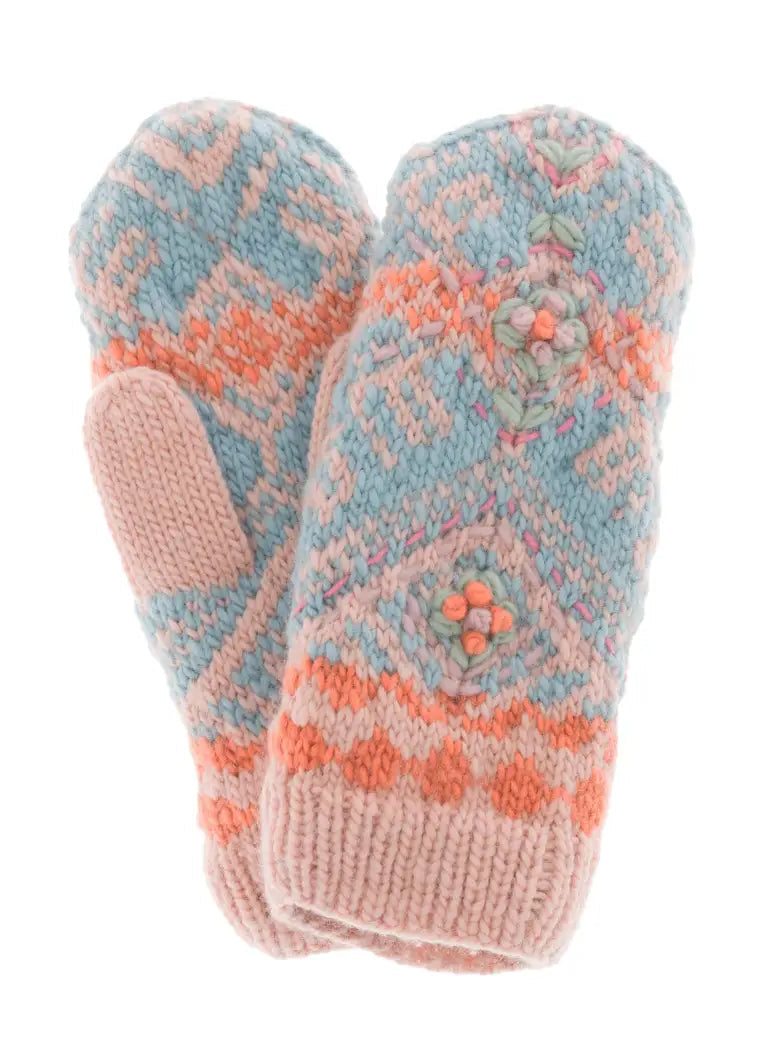 Ingrid Mittens Melon