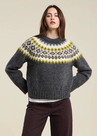 Velvet Edith Alpaca Sweater