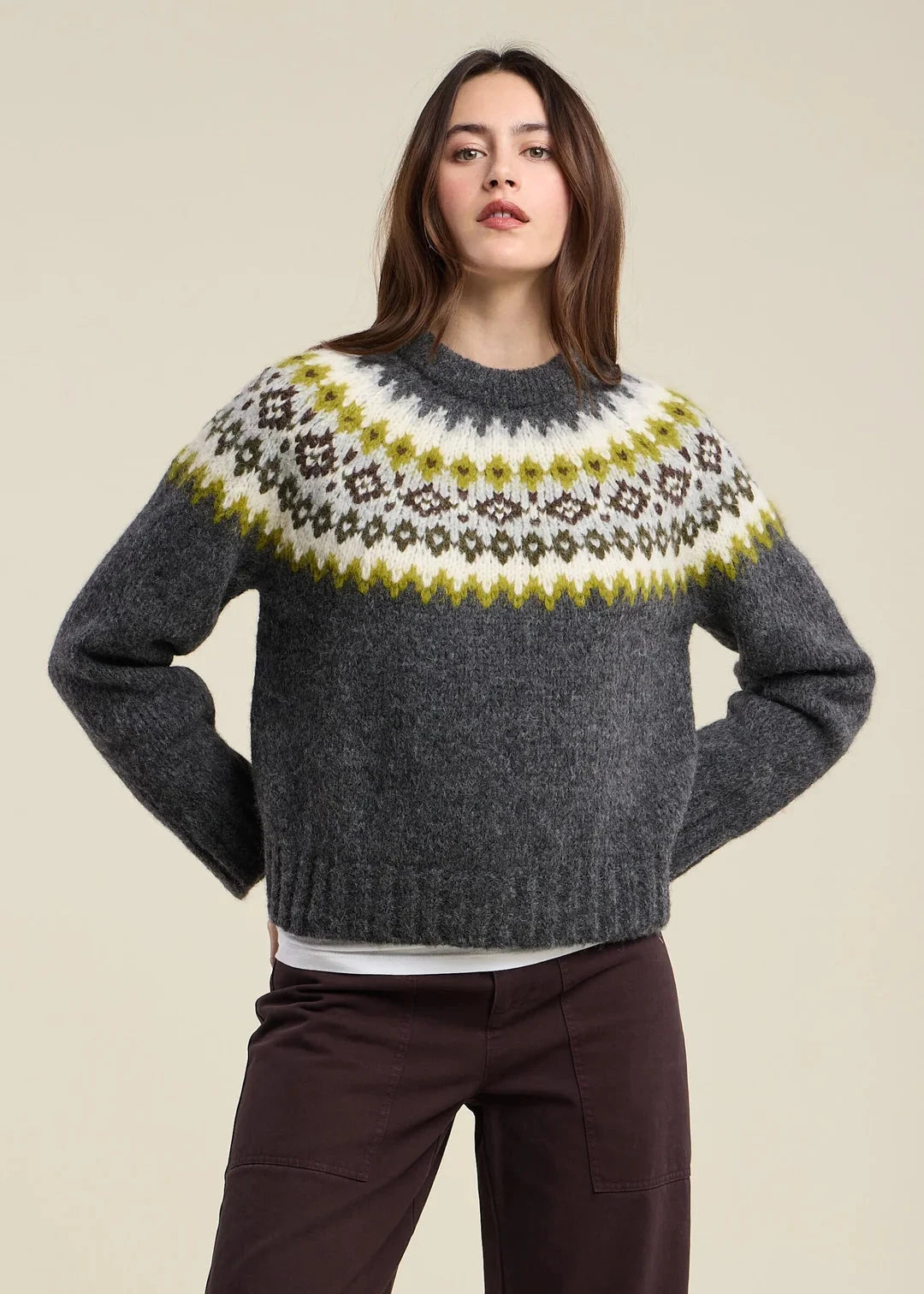 Velvet Edith Alpaca Sweater