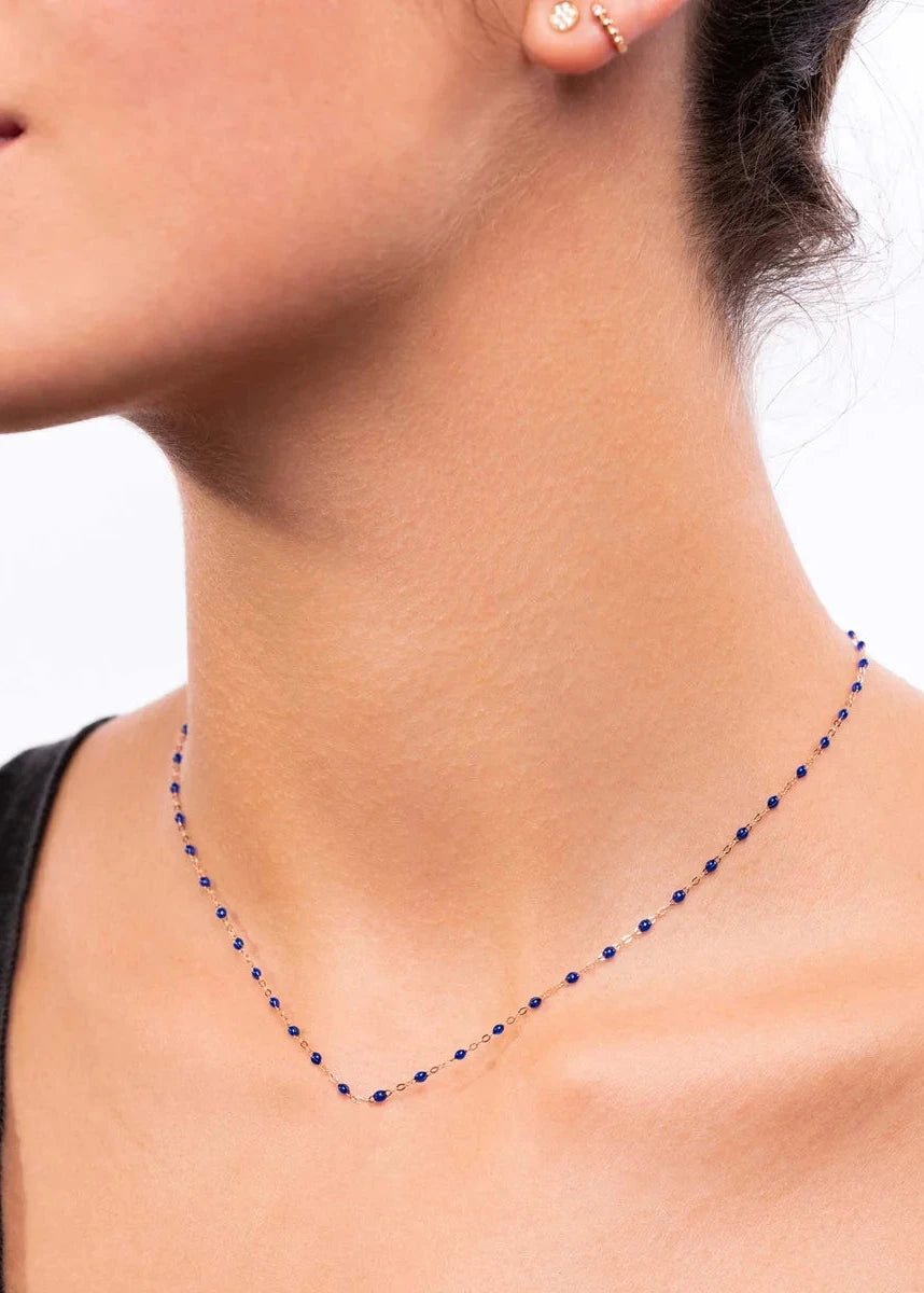 Gigi Clozeau Lapis 16" Classic Necklace