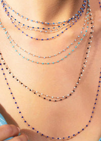 Gigi Clozeau Turq Green 16" Classic Necklace