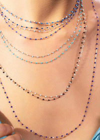 Gigi Clozeau Turq Green 17.7" Classic Necklace