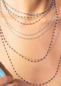 Gigi Clozeau Turquoise 16" Classic Necklace
