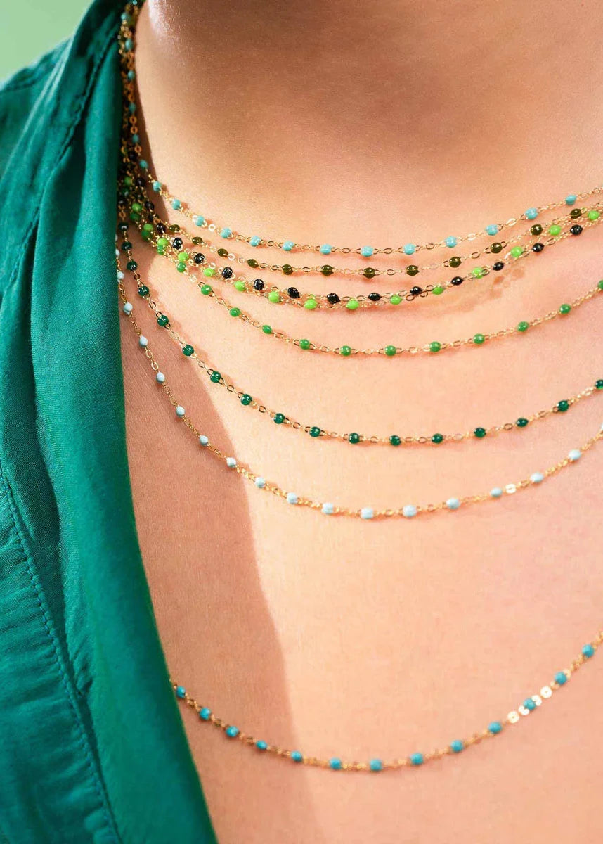 Gigi Clozeau Emerald 16" Classic Necklace