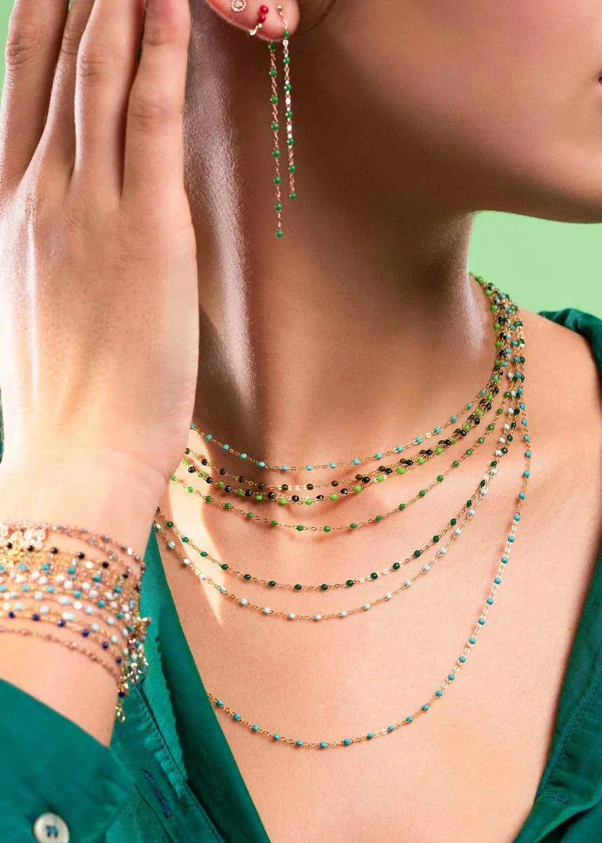 Gigi Clozeau Emerald 19.7" Classic Necklace