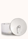 Thymes Frasier Fir Flocked 3-Wick Poured Candle