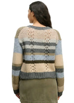 Velvet Rina Striped Sweater