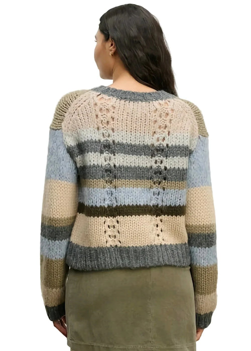 Velvet Rina Striped Sweater