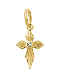 Gigi Clozeau Croix Lumière Diamond Pendant