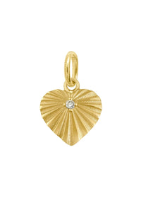 Gigi Clozeau Heart Lumière Diamond Pendant