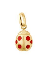 Gigi Clozeau Ladybug Poppy Pendant