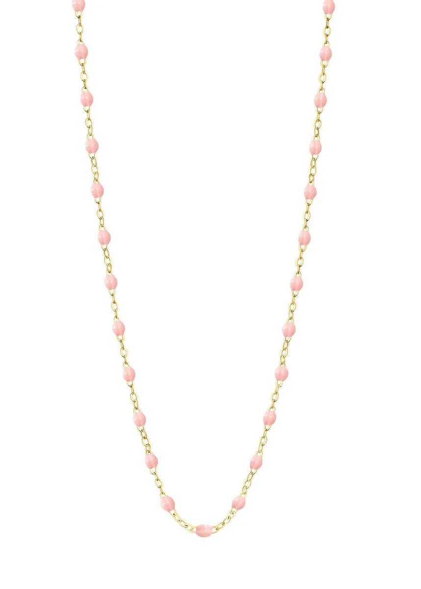 Gigi Clozeau Baby Pink 16" Classic Necklace