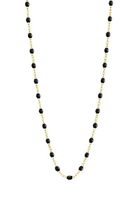 Gigi Clozeau Black 16" Classic Necklace