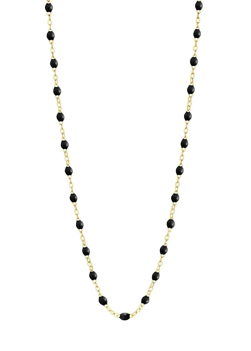 Gigi Clozeau Black 16" Classic Necklace