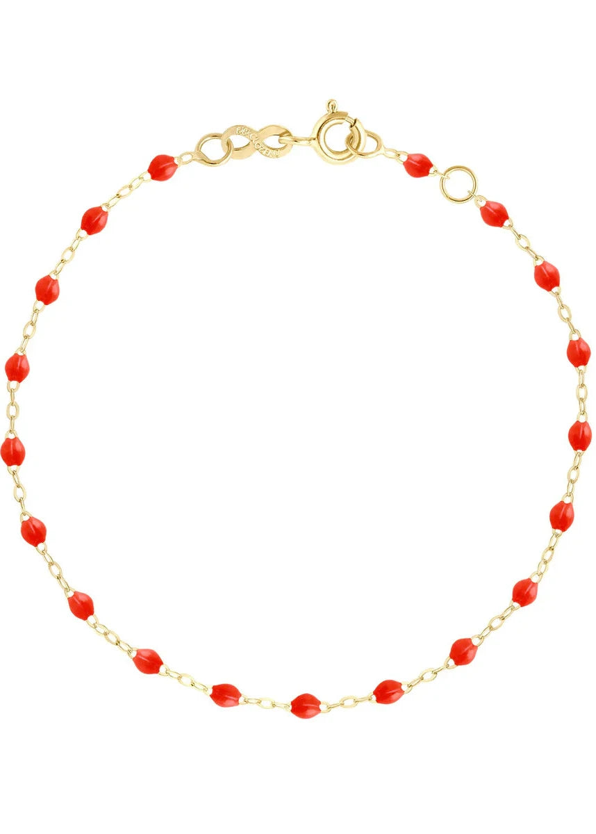 Gigi Clozeau Coral Classic Bracelet 6.7"