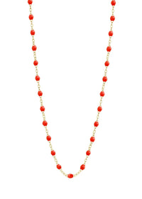 Gigi Clozeau Coral 17.7" Classic Necklace