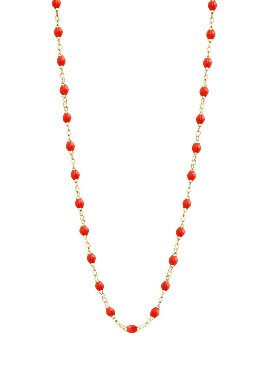 Gigi Clozeau Coral 17.7" Classic Necklace
