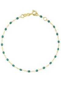 Gigi Clozeau Emerald Classic Bracelet 6.7"