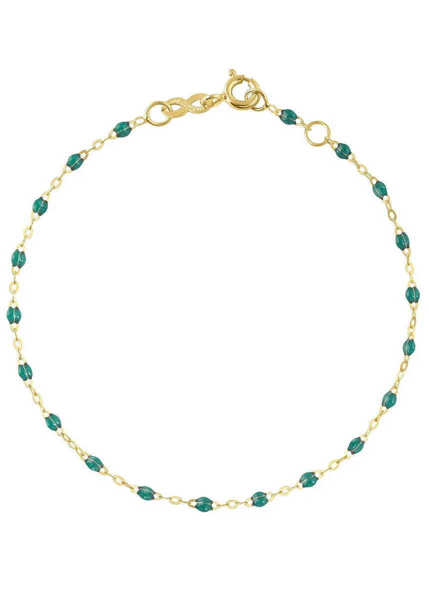 Gigi Clozeau Emerald Classic Bracelet 6.7"