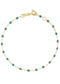 Gigi Clozeau Emerald Classic Bracelet 7.5"