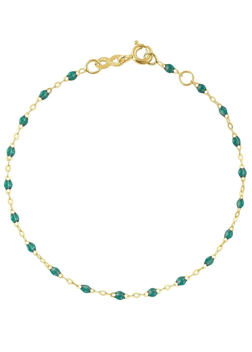 Gigi Clozeau Emerald Classic Bracelet 7.5"