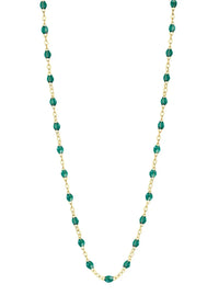 Gigi Clozeau Emerald 16" Classic Necklace